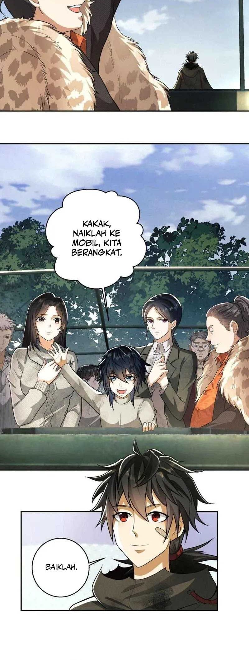 The First Sequence Chapter 62 - halaman 9