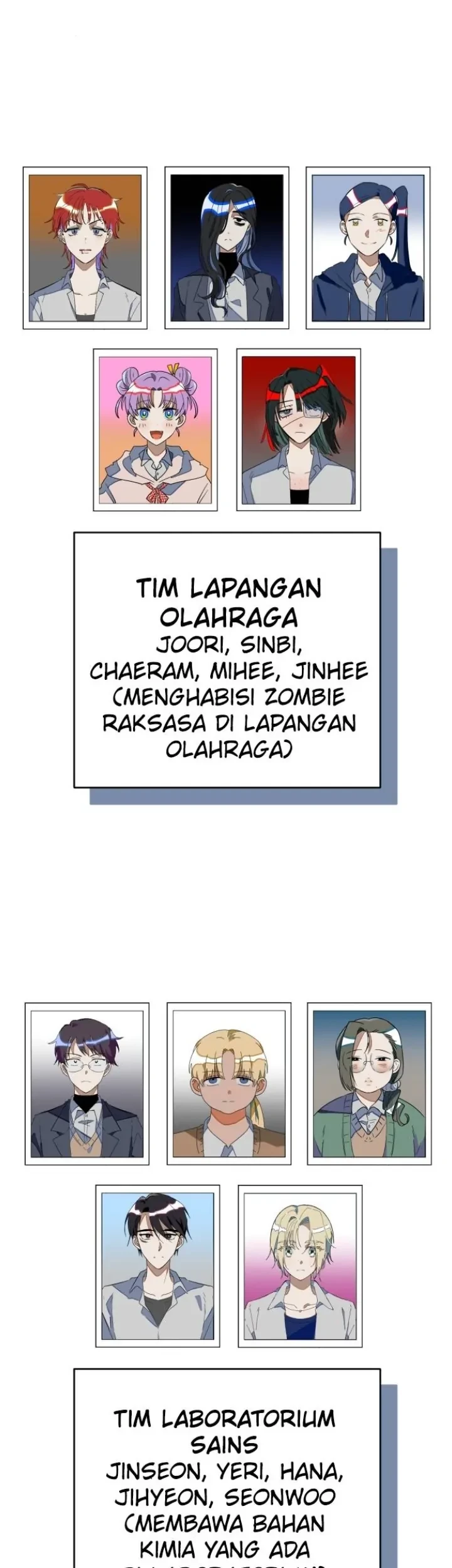 The First Sequence Chapter 64 - halaman 13