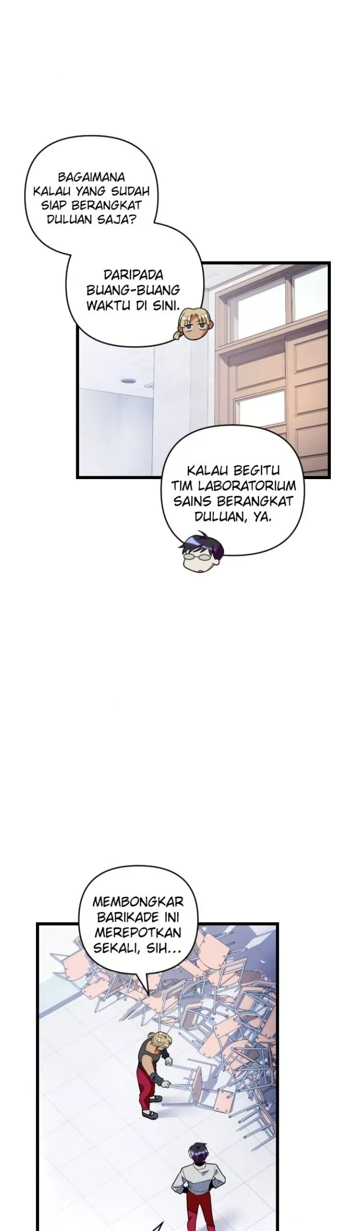 The First Sequence Chapter 65 - halaman 22