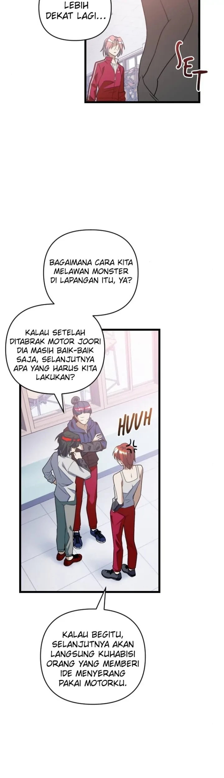 The First Sequence Chapter 65 - halaman 32