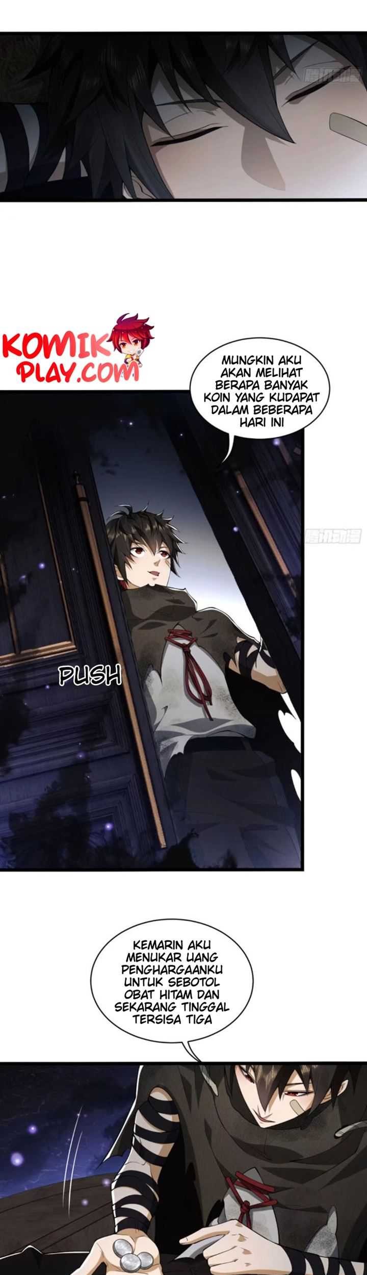 The First Sequence Chapter 8 - halaman 12