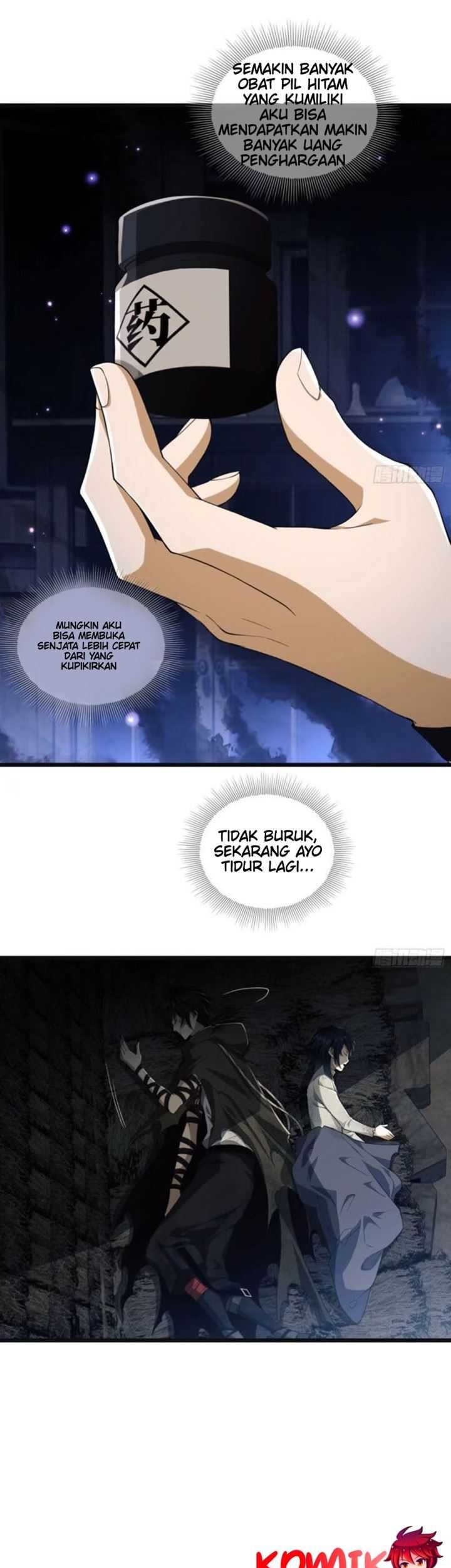 The First Sequence Chapter 8 - halaman 14