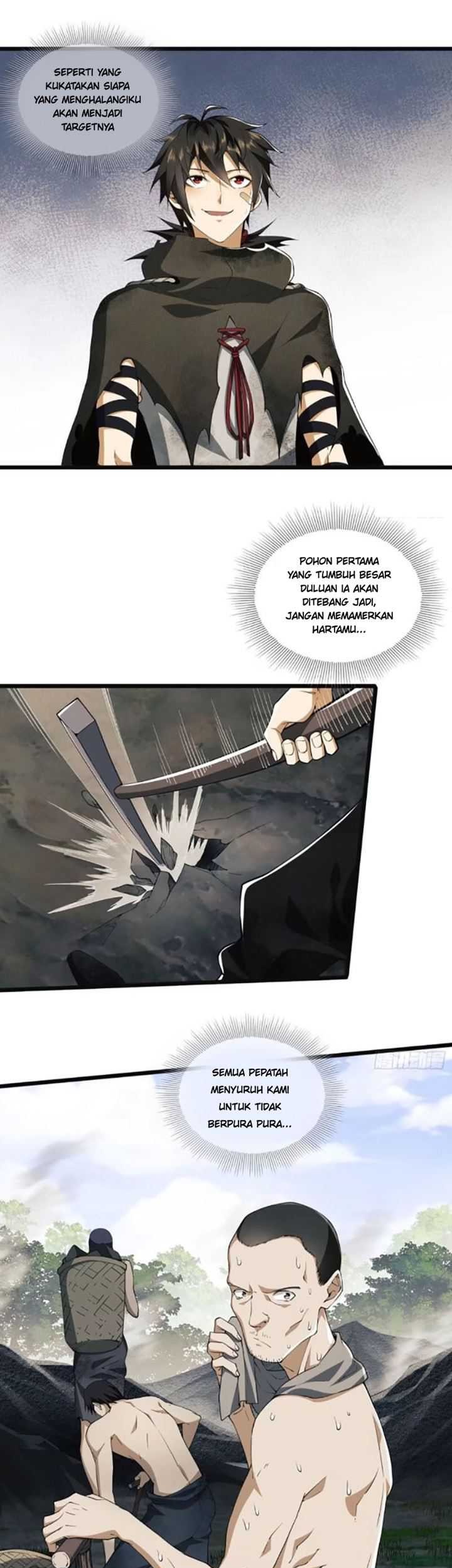 The First Sequence Chapter 8 - halaman 16