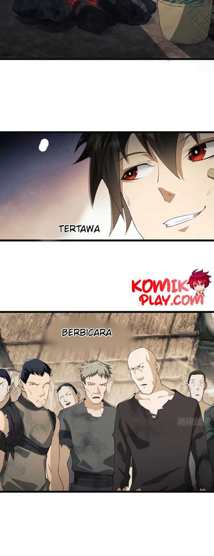 The First Sequence Chapter 8 - halaman 21