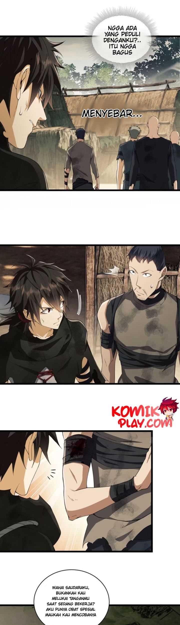 The First Sequence Chapter 8 - halaman 28