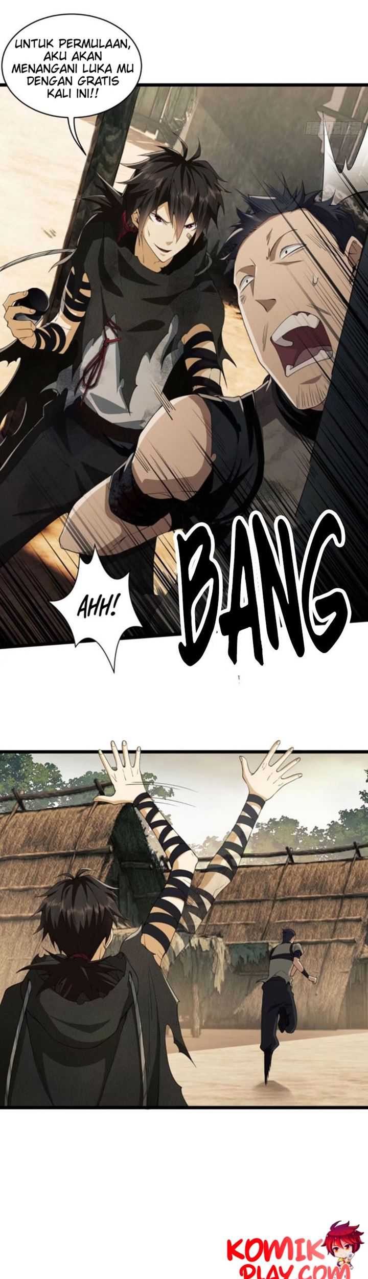 The First Sequence Chapter 8 - halaman 30