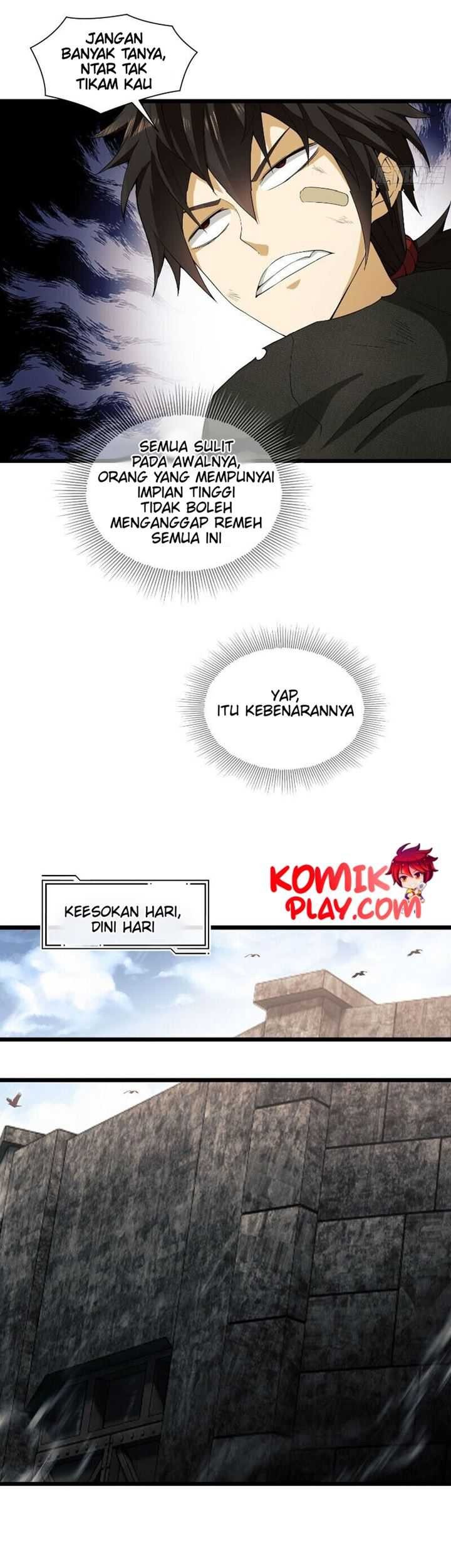 The First Sequence Chapter 8 - halaman 32