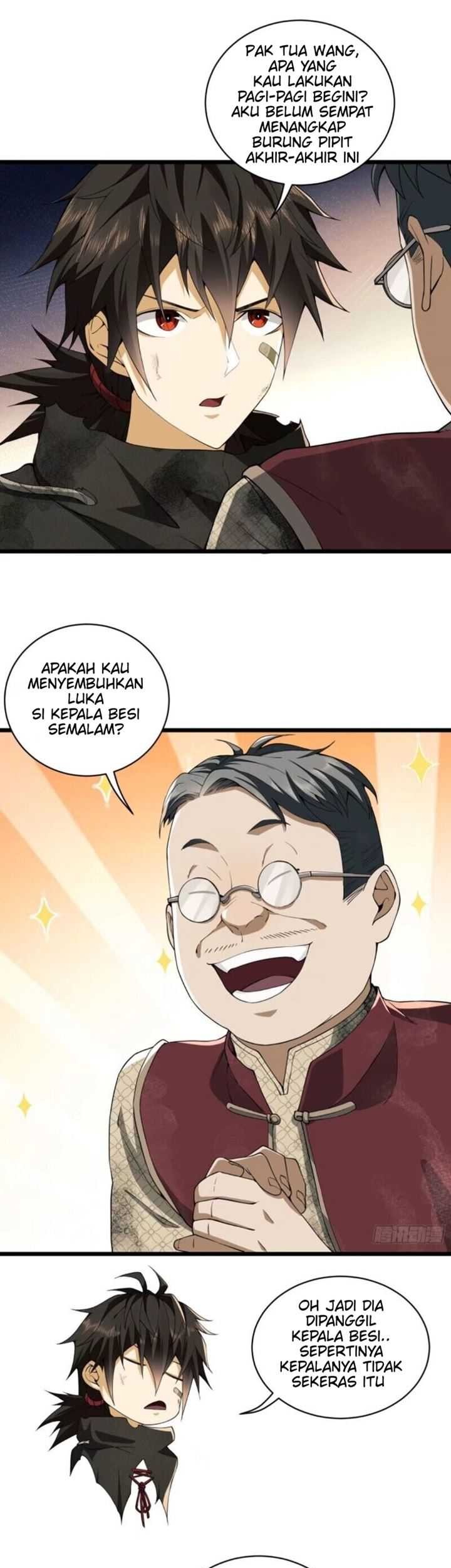 The First Sequence Chapter 8 - halaman 34