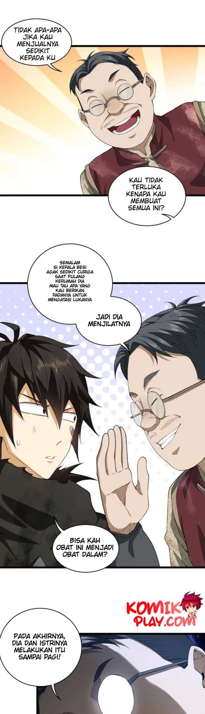 The First Sequence Chapter 8 - halaman 36