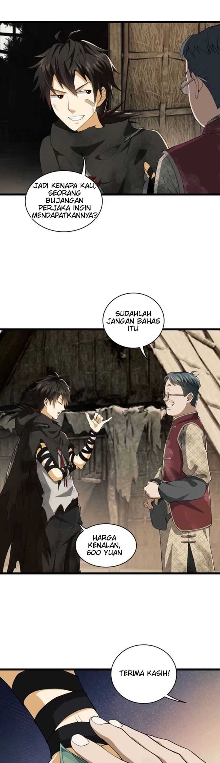 The First Sequence Chapter 8 - halaman 38
