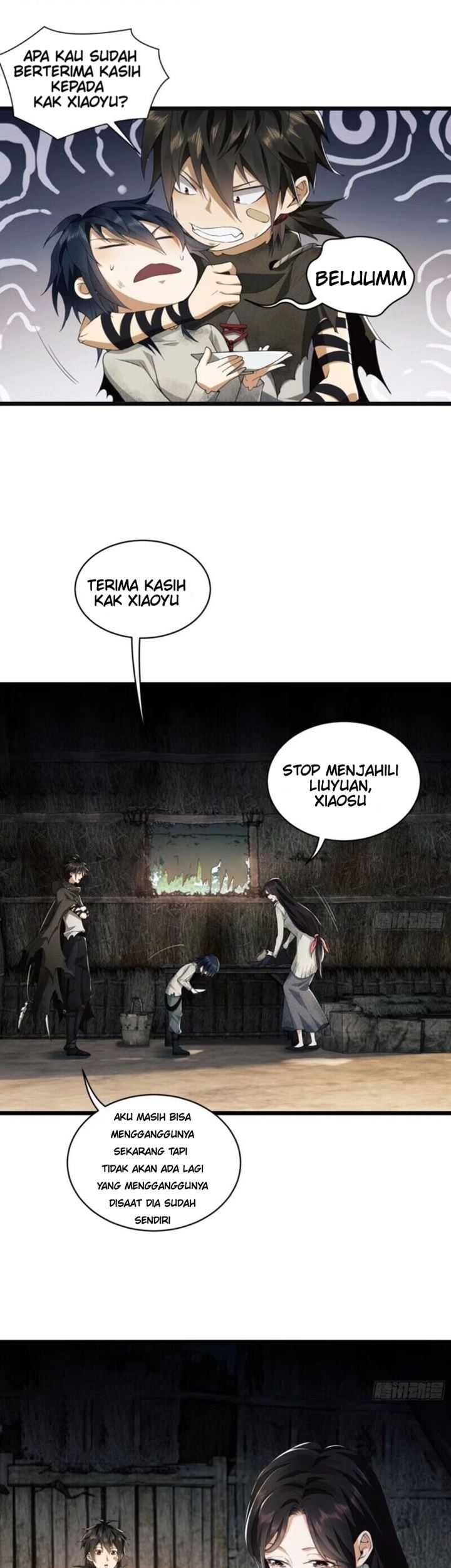 The First Sequence Chapter 8 - halaman 6