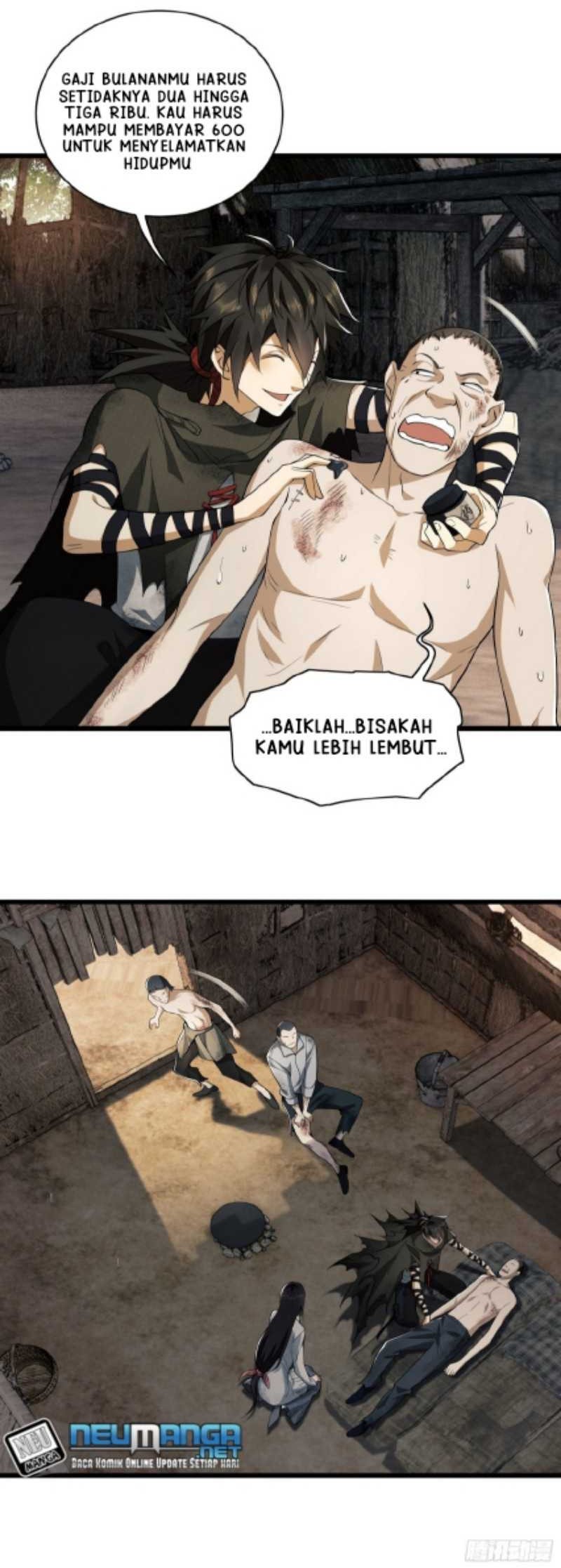 The First Sequence Chapter 9 - halaman 10