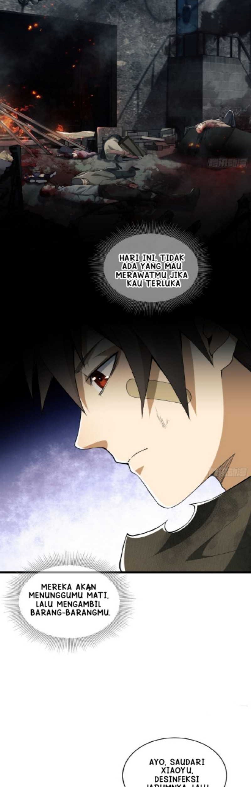 The First Sequence Chapter 9 - halaman 12