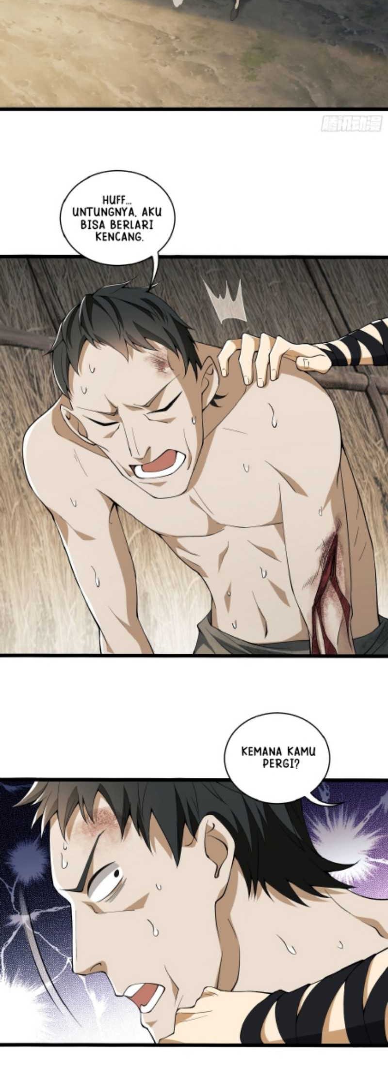 The First Sequence Chapter 9 - halaman 16