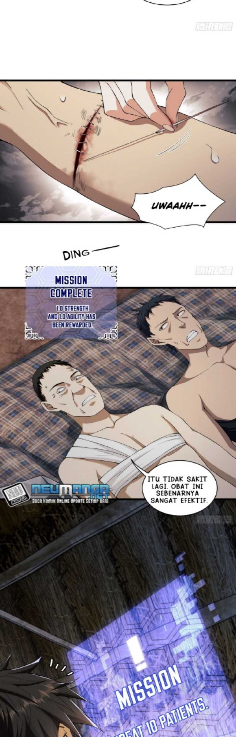 The First Sequence Chapter 9 - halaman 18