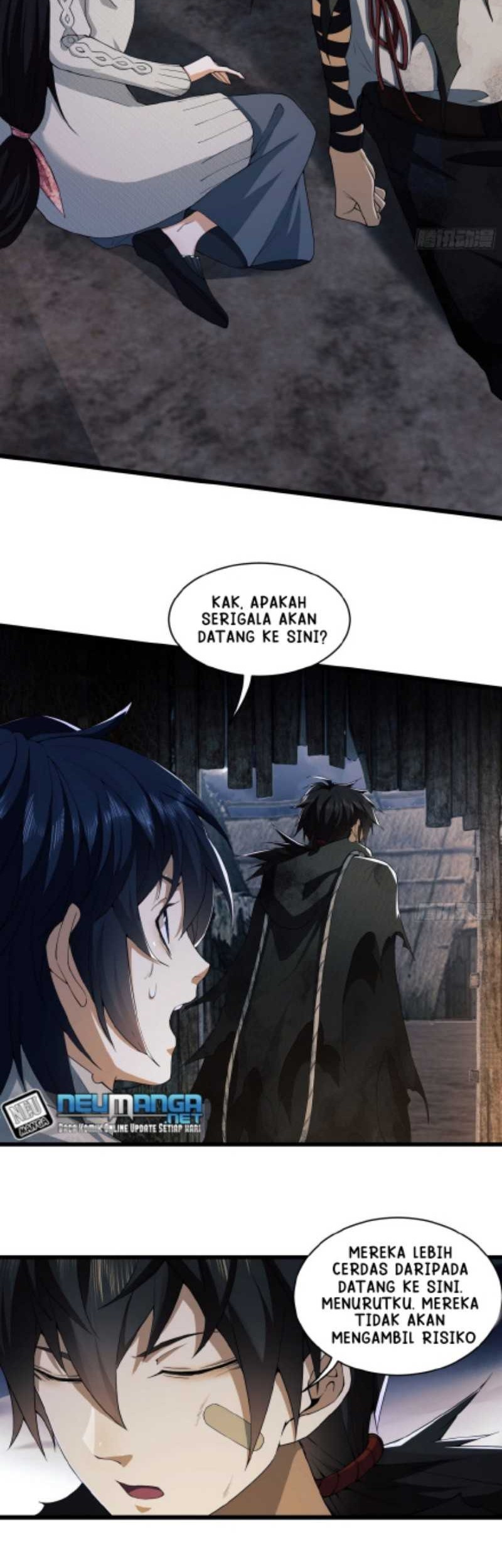 The First Sequence Chapter 9 - halaman 21