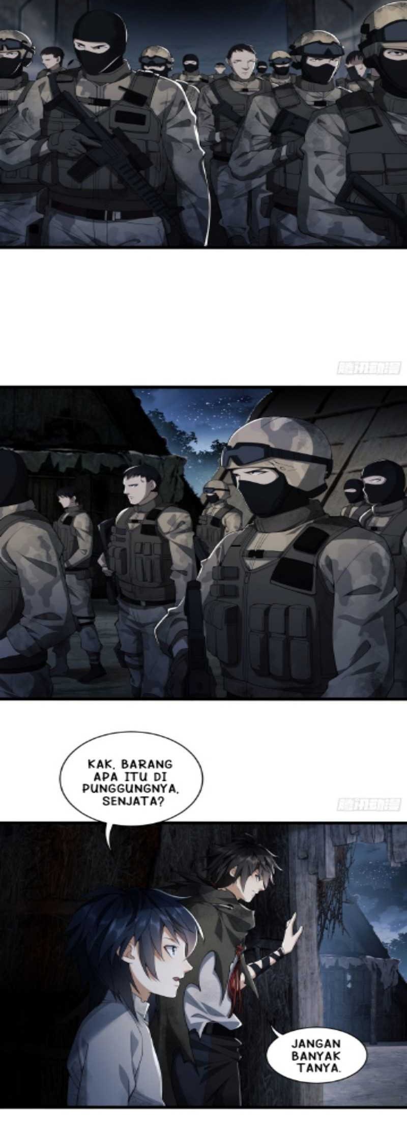 The First Sequence Chapter 9 - halaman 28