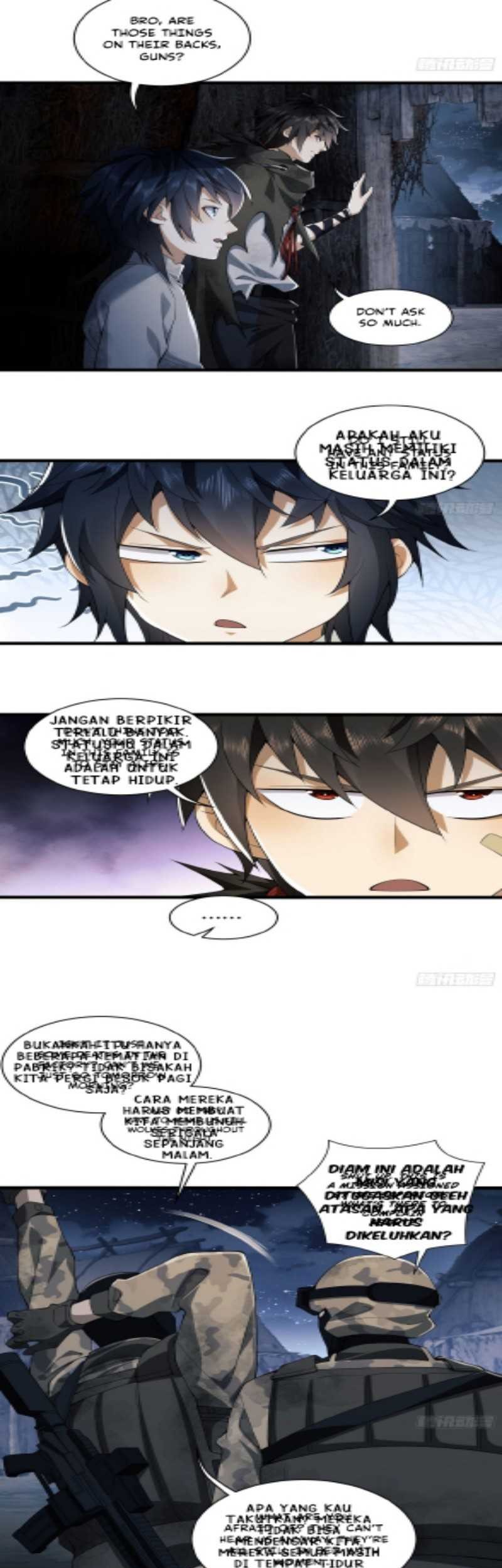 The First Sequence Chapter 9 - halaman 29