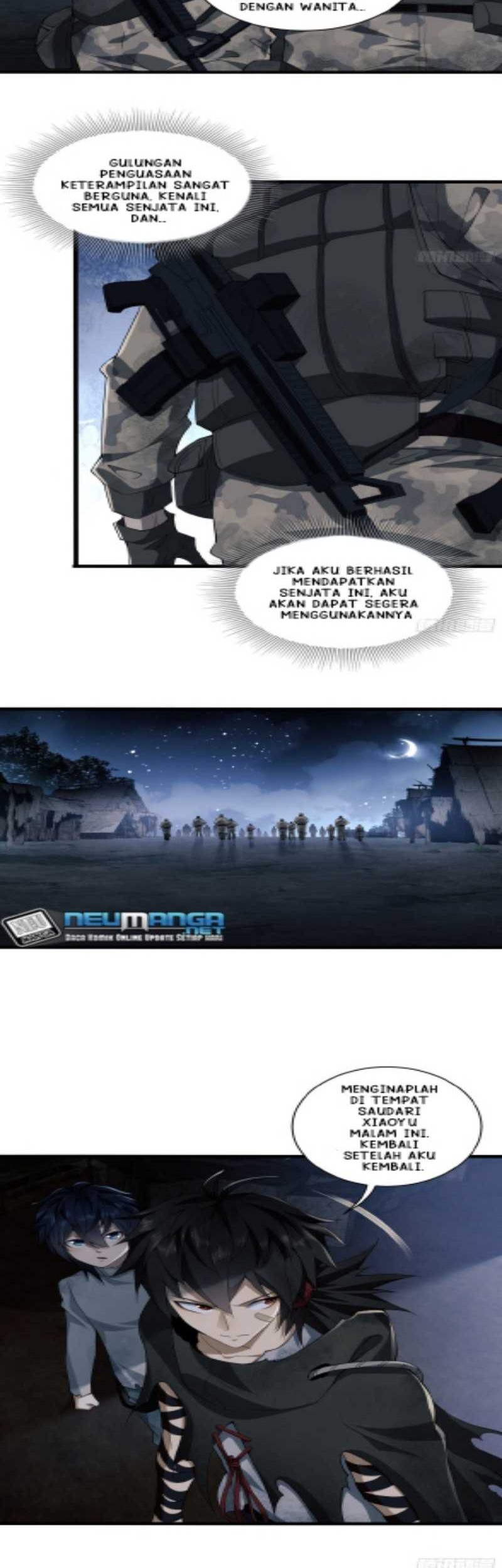 The First Sequence Chapter 9 - halaman 30