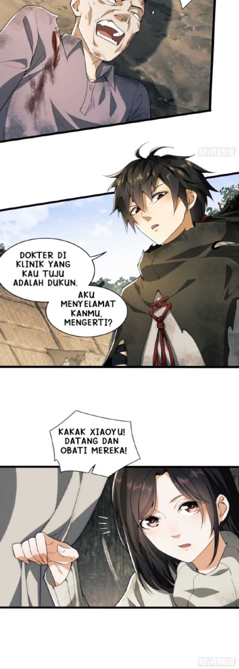 The First Sequence Chapter 9 - halaman 7