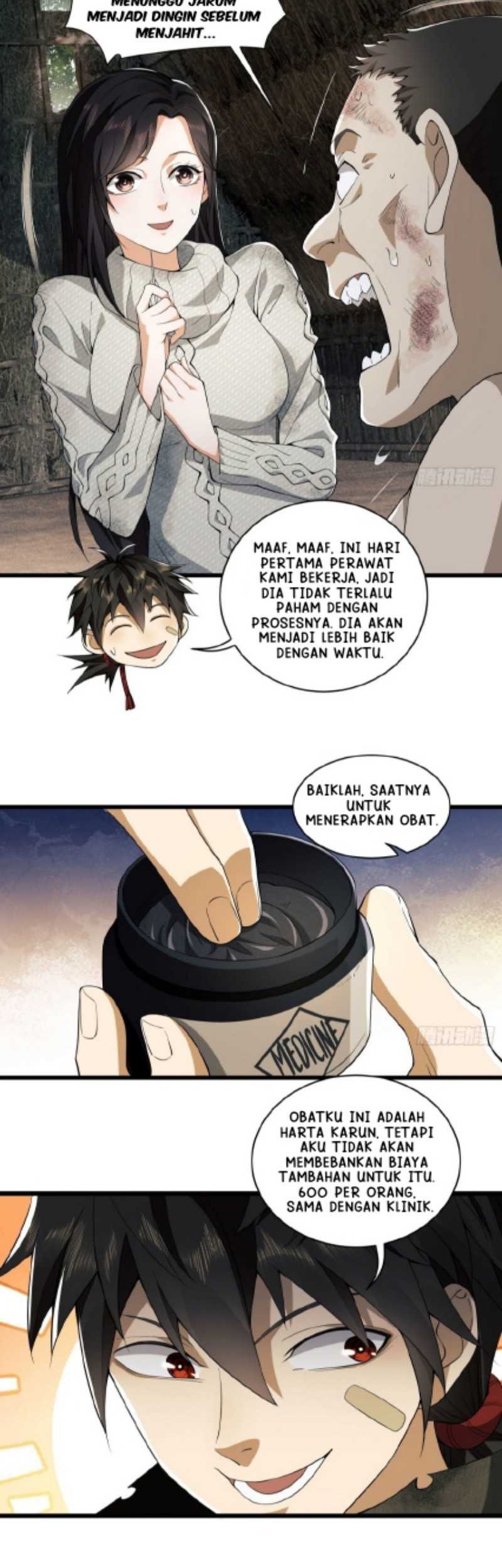 The First Sequence Chapter 9 - halaman 9