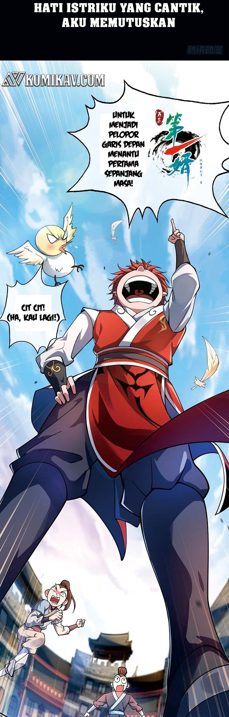 The First Son-In-Law Vanguard of All Time Chapter 0 - halaman 10