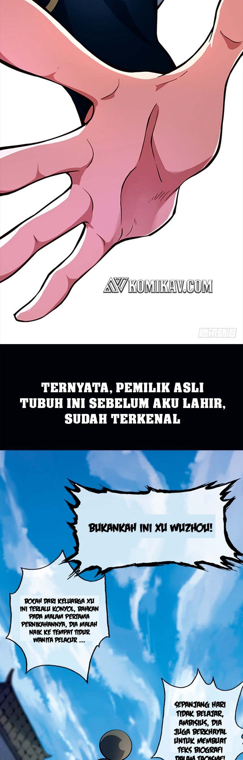 The First Son-In-Law Vanguard of All Time Chapter 0 - halaman 5