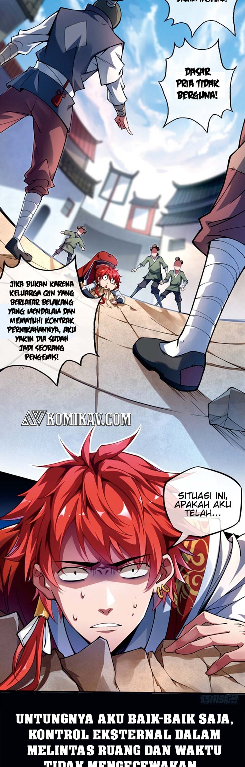 The First Son-In-Law Vanguard of All Time Chapter 0 - halaman 6