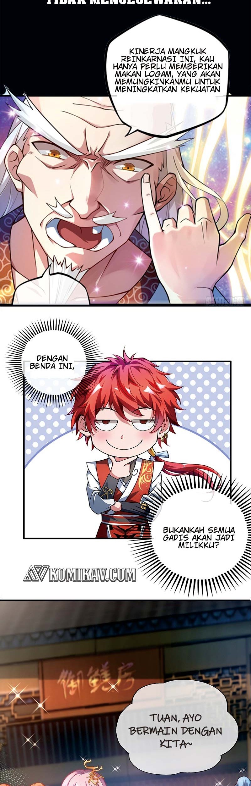 The First Son-In-Law Vanguard of All Time Chapter 0 - halaman 7