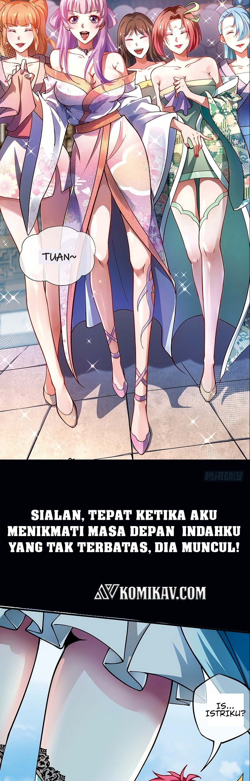 The First Son-In-Law Vanguard of All Time Chapter 0 - halaman 8
