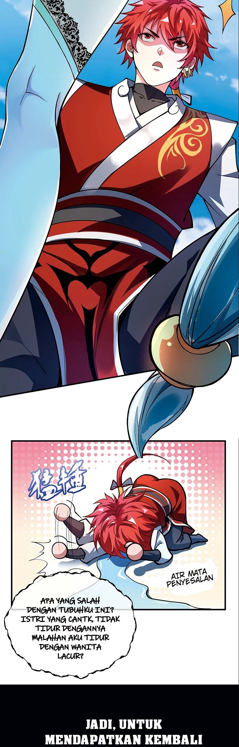 The First Son-In-Law Vanguard of All Time Chapter 0 - halaman 9