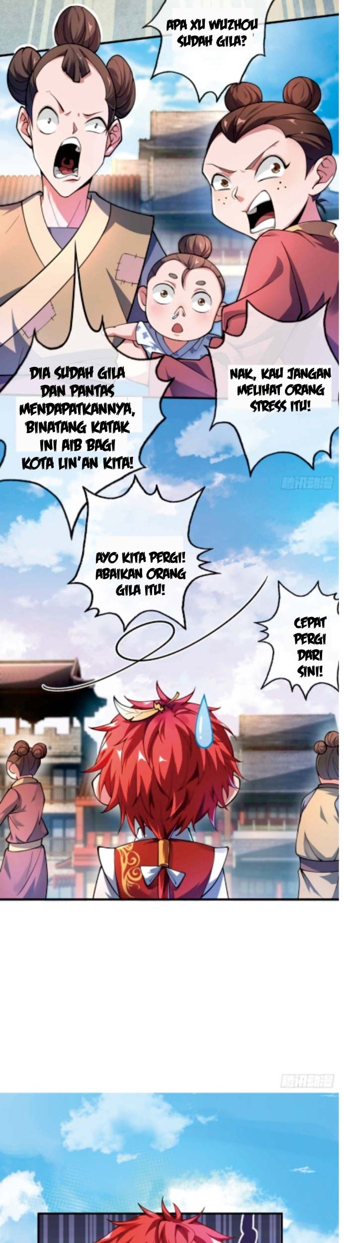 The First Son-In-Law Vanguard of All Time Chapter 1.2 - halaman 26
