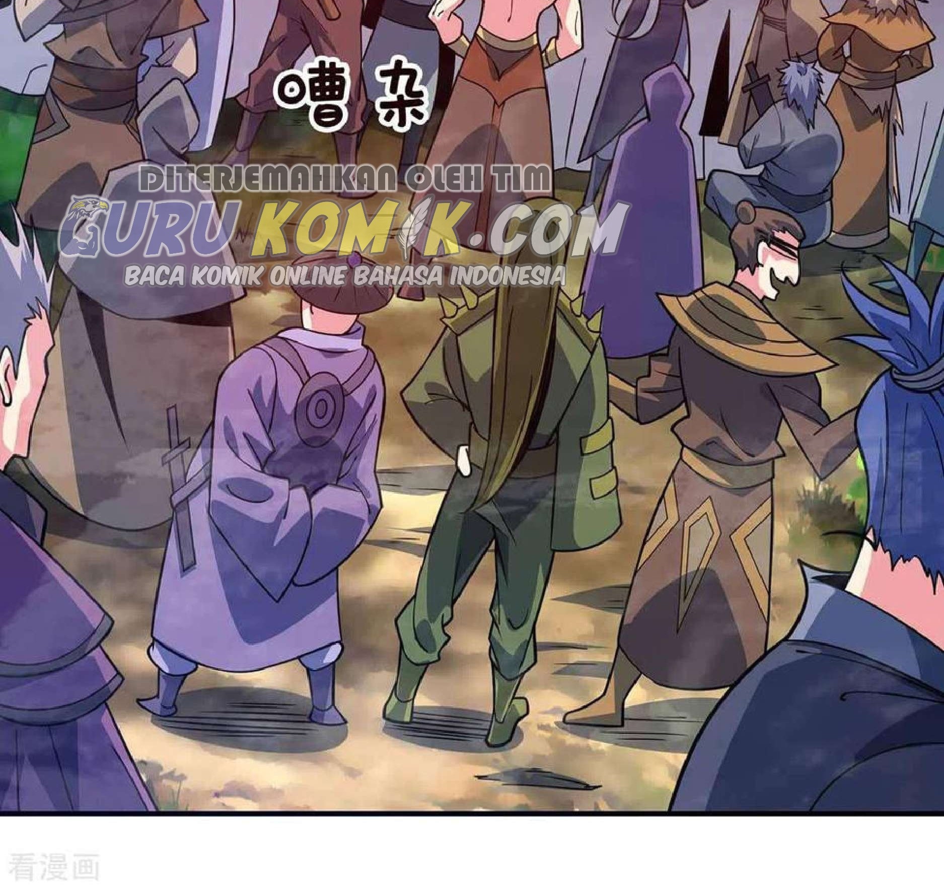 The First Son-In-Law Vanguard of All Time Chapter 102 - halaman 18