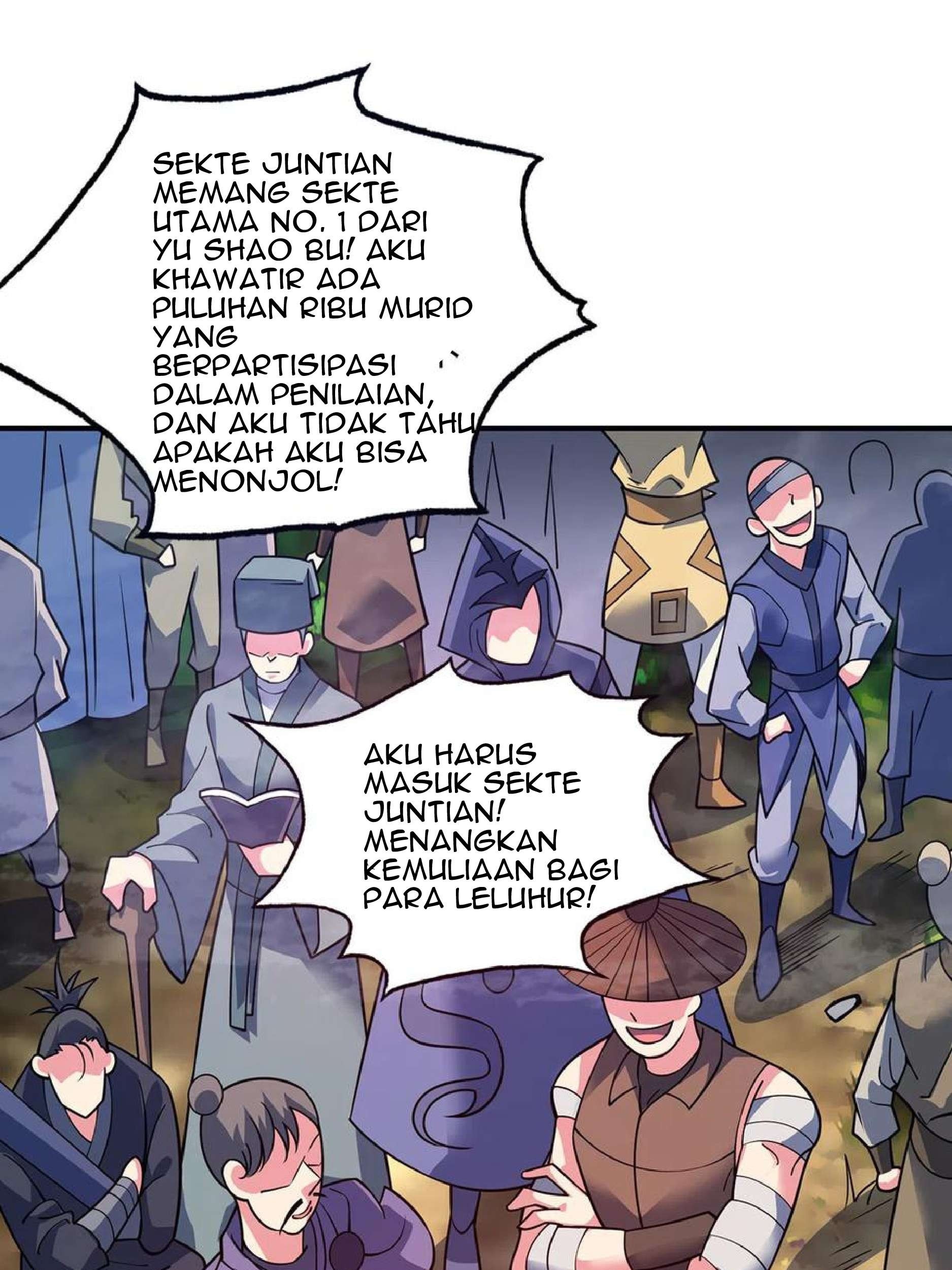 The First Son-In-Law Vanguard of All Time Chapter 102 - halaman 19
