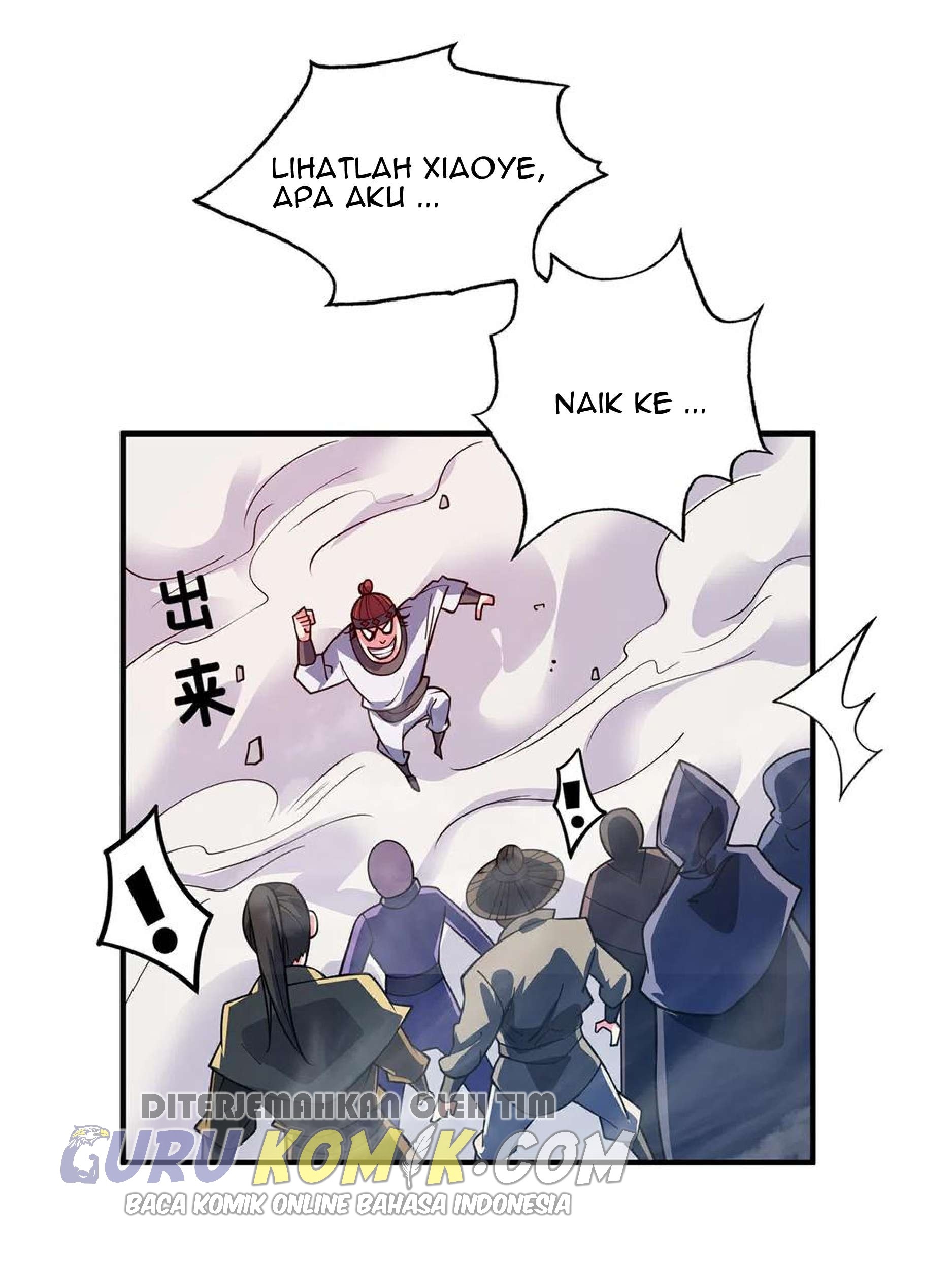 The First Son-In-Law Vanguard of All Time Chapter 102 - halaman 48