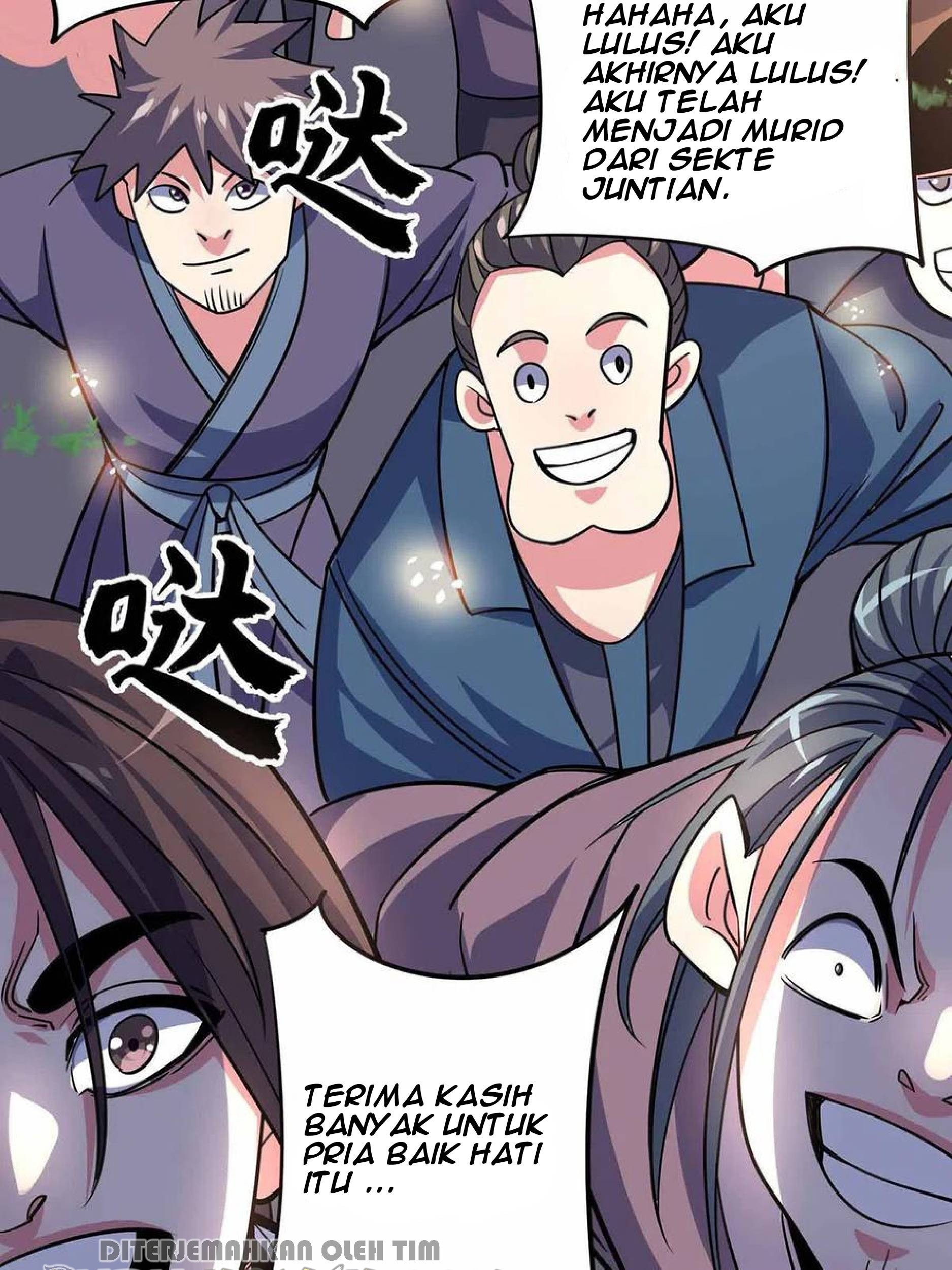 The First Son-In-Law Vanguard of All Time Chapter 104 - halaman 19