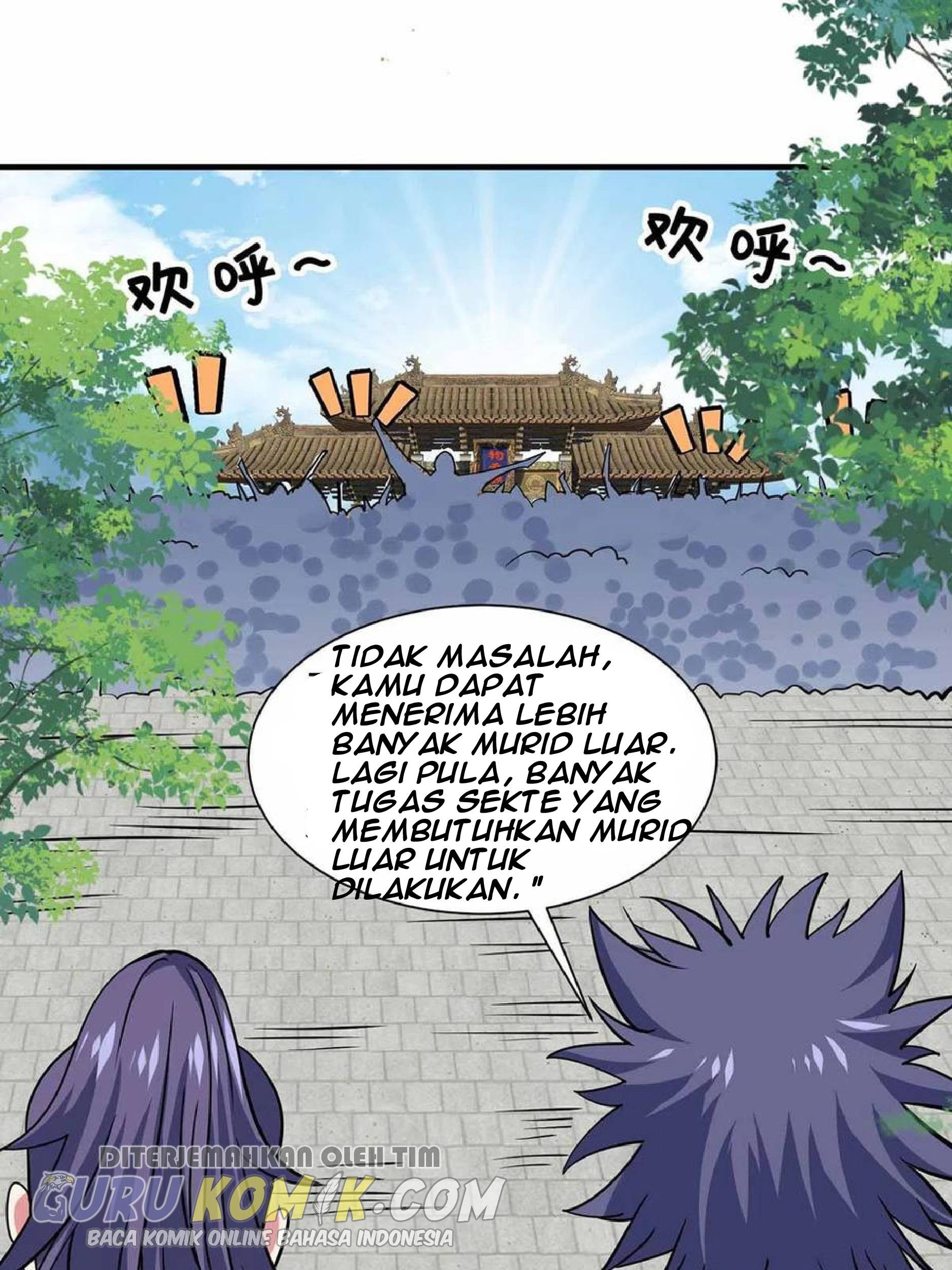 The First Son-In-Law Vanguard of All Time Chapter 104 - halaman 31