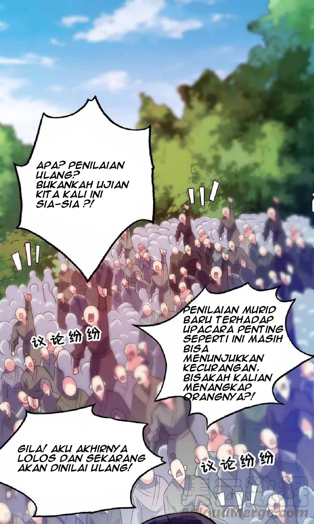 The First Son-In-Law Vanguard of All Time Chapter 105 - halaman 22