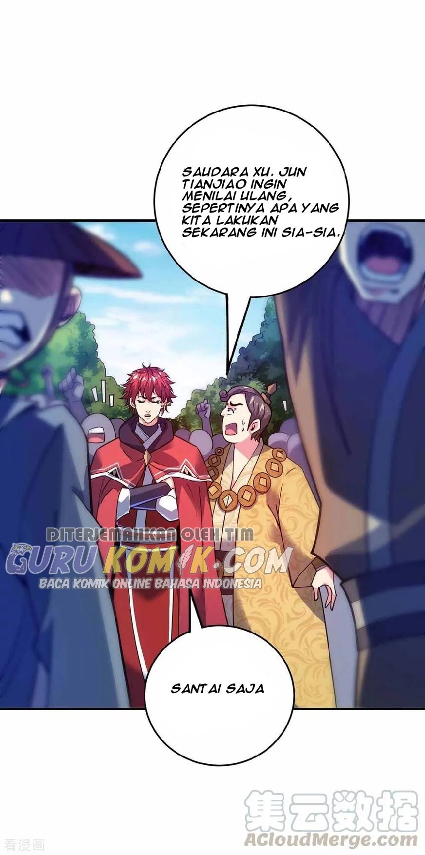 The First Son-In-Law Vanguard of All Time Chapter 105 - halaman 24