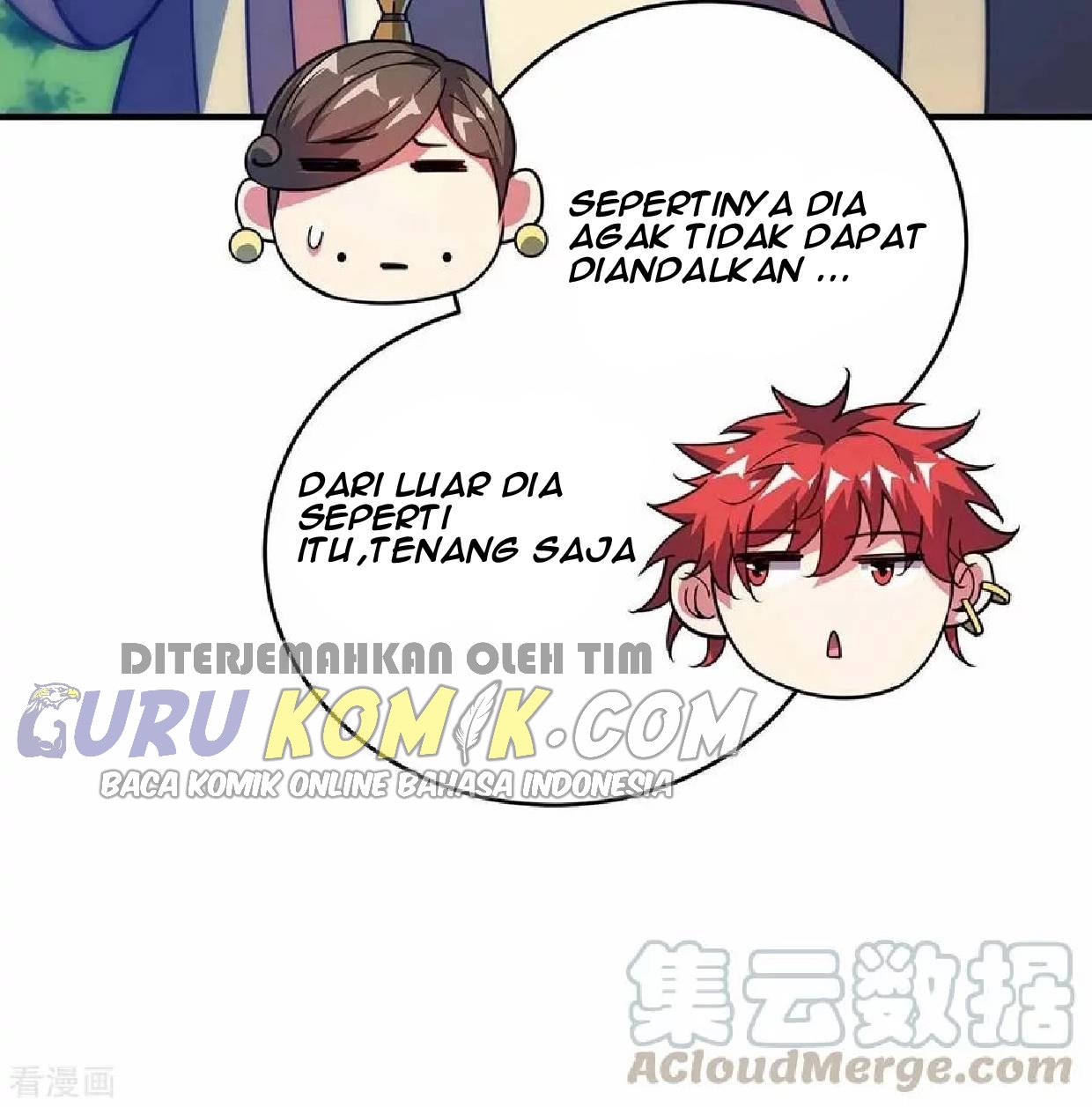 The First Son-In-Law Vanguard of All Time Chapter 105 - halaman 8