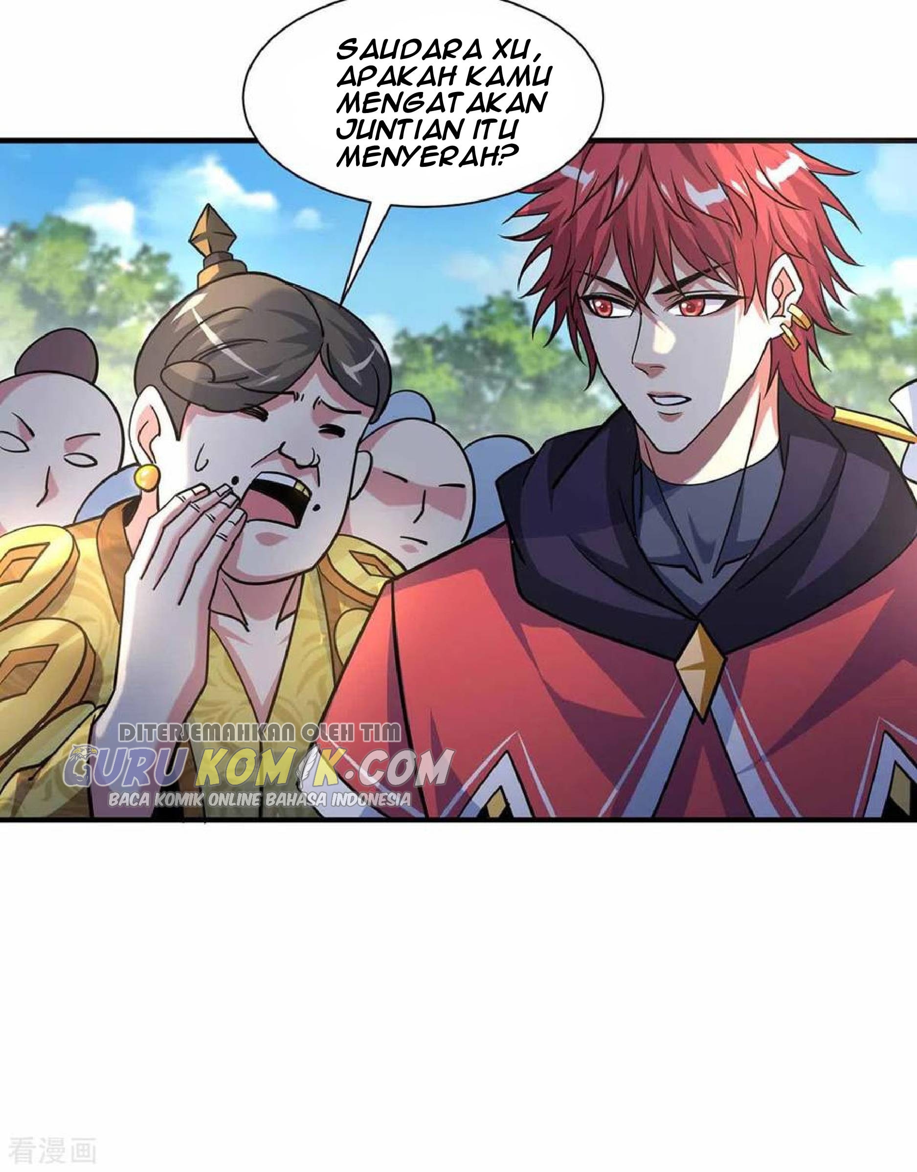 The First Son-In-Law Vanguard of All Time Chapter 106 - halaman 10