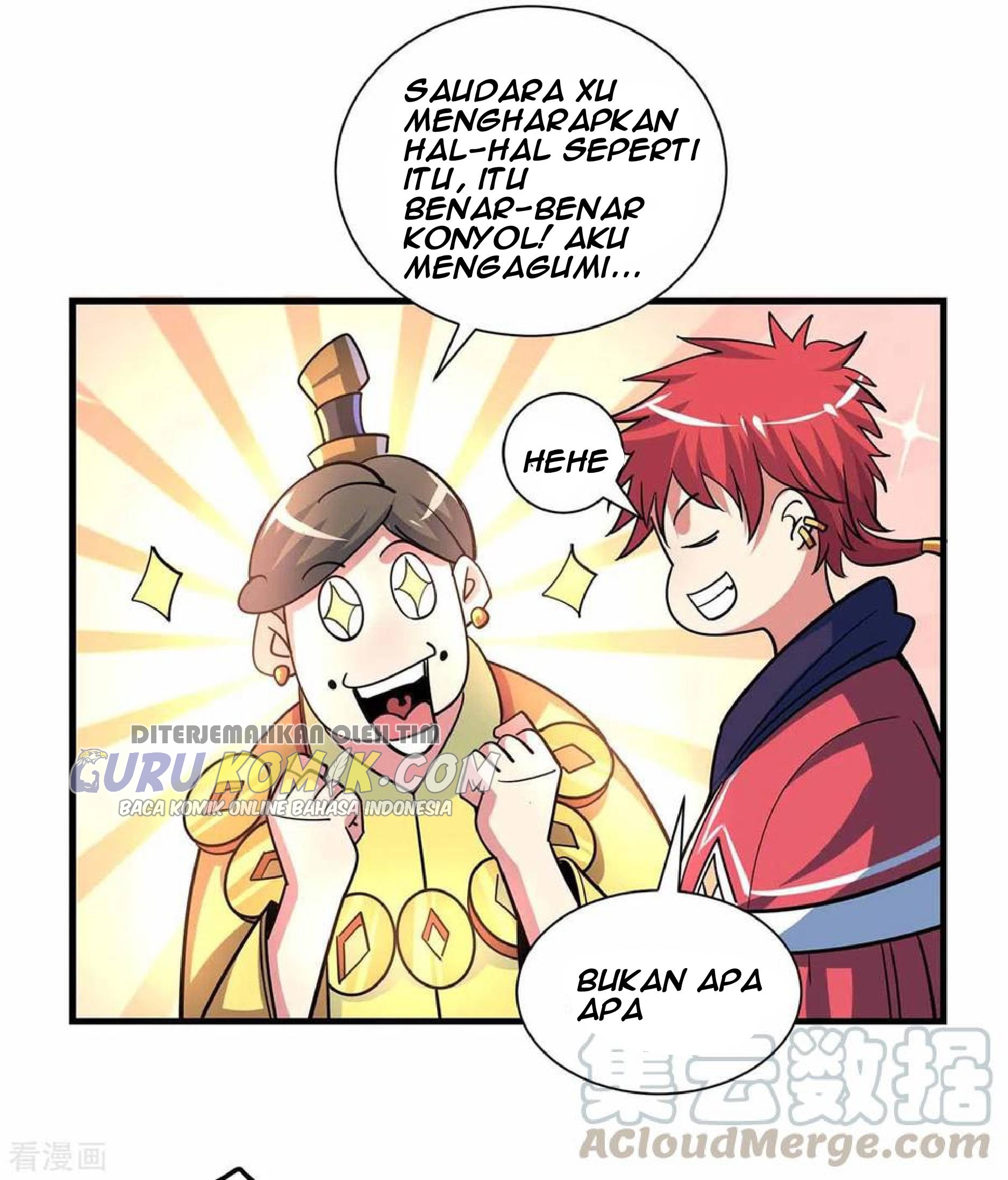 The First Son-In-Law Vanguard of All Time Chapter 106 - halaman 23