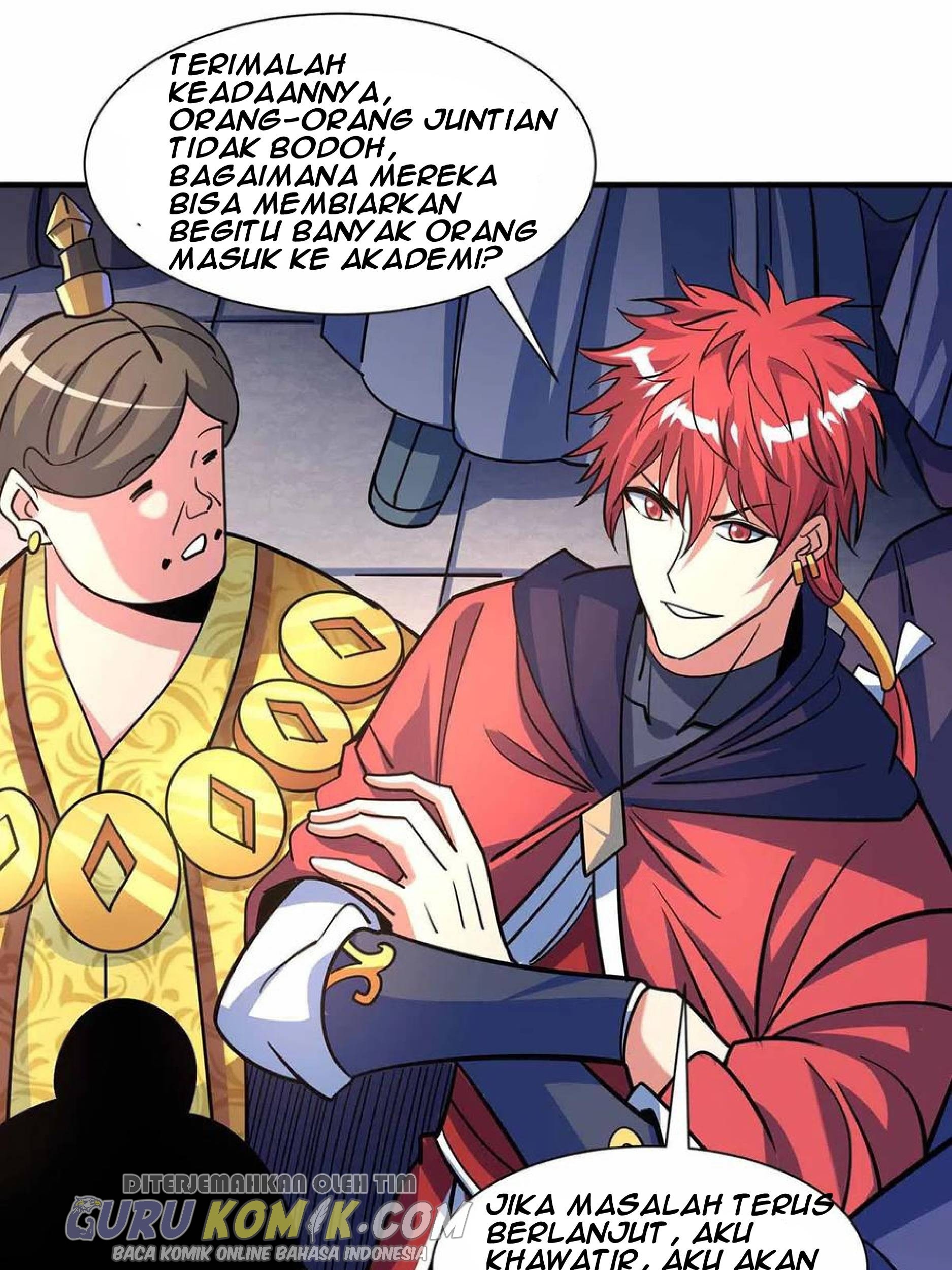 The First Son-In-Law Vanguard of All Time Chapter 106 - halaman 32
