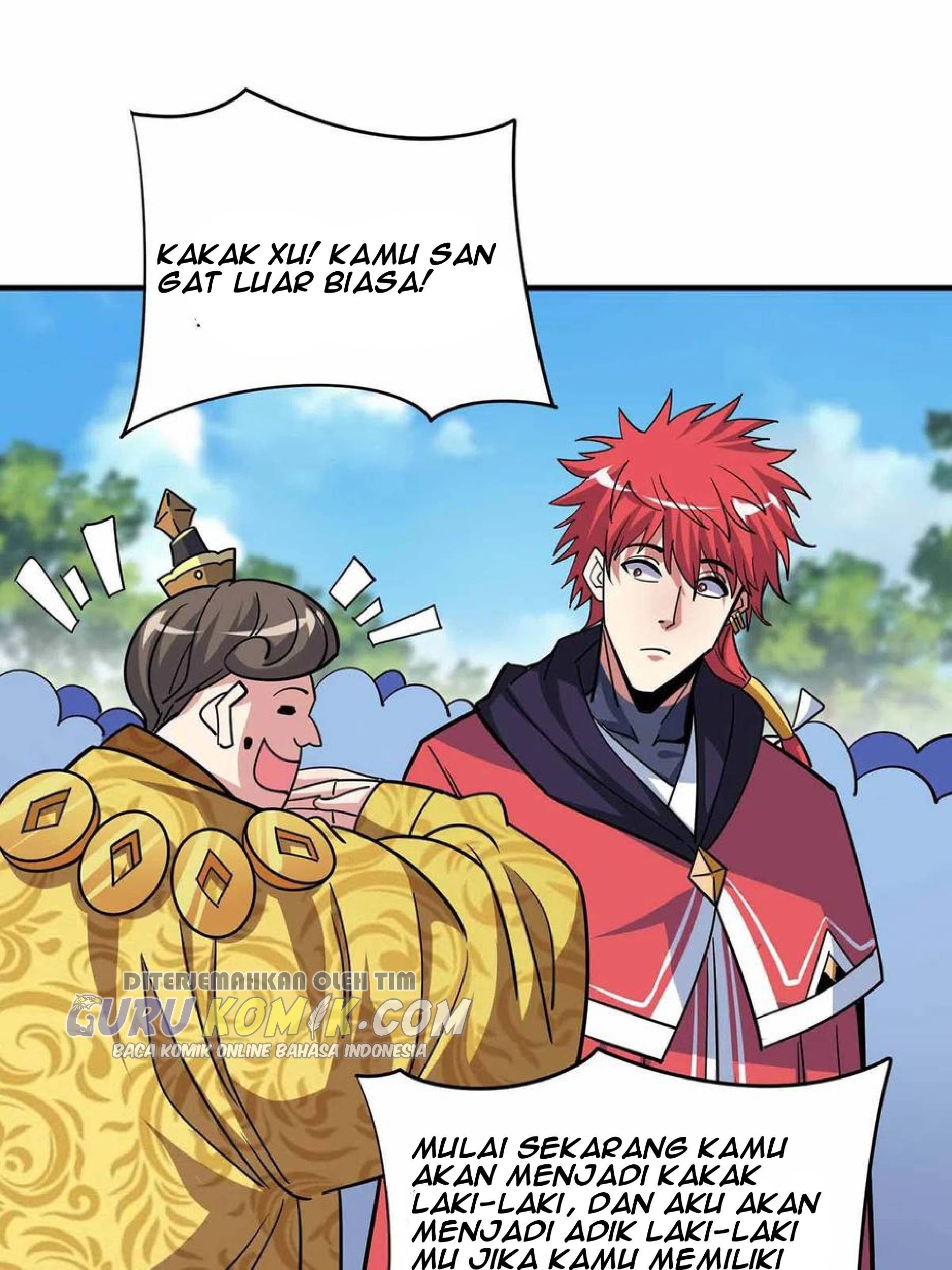 The First Son-In-Law Vanguard of All Time Chapter 106 - halaman 57