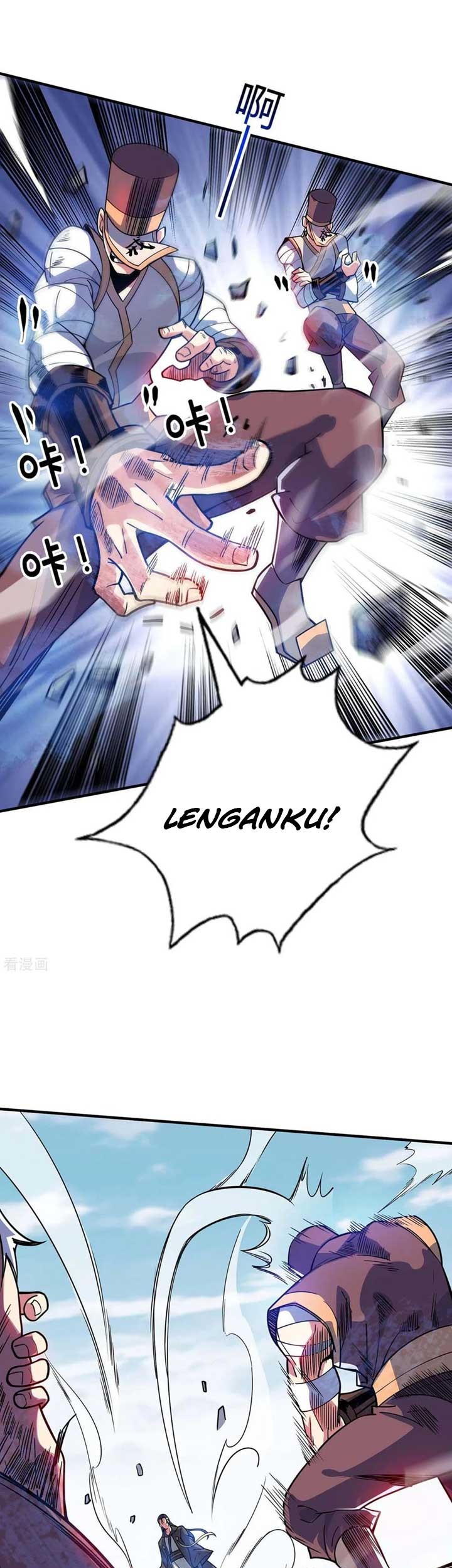 The First Son-In-Law Vanguard of All Time Chapter 109 - halaman 23