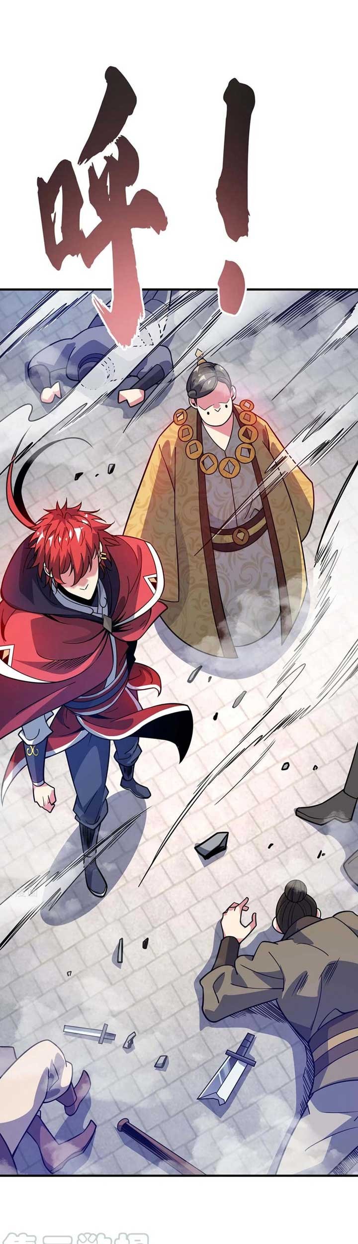 The First Son-In-Law Vanguard of All Time Chapter 109 - halaman 8