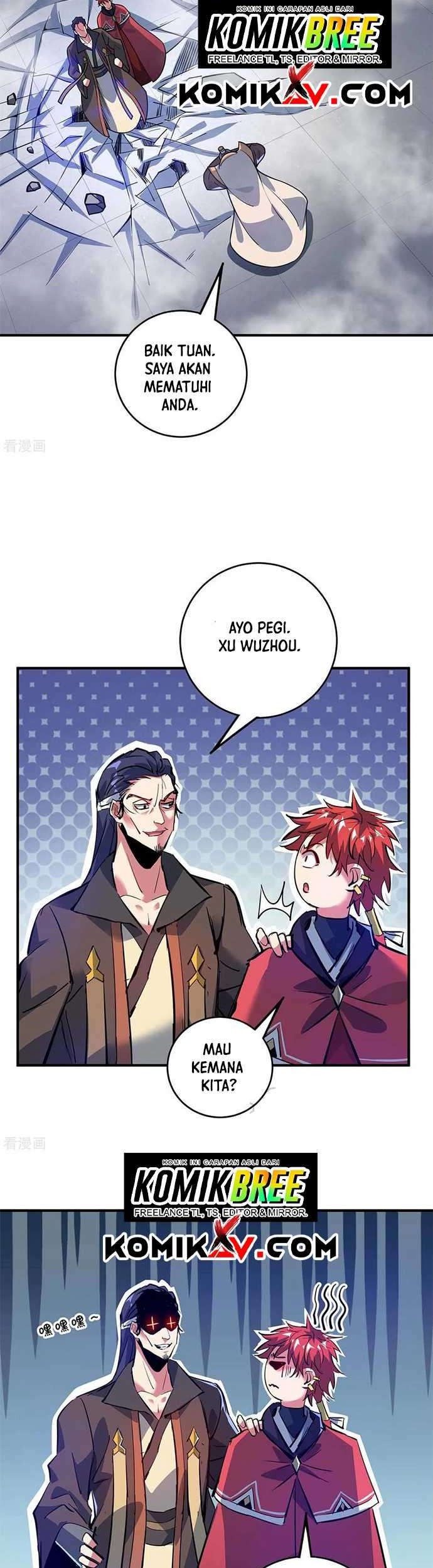 The First Son-In-Law Vanguard of All Time Chapter 110 - halaman 16