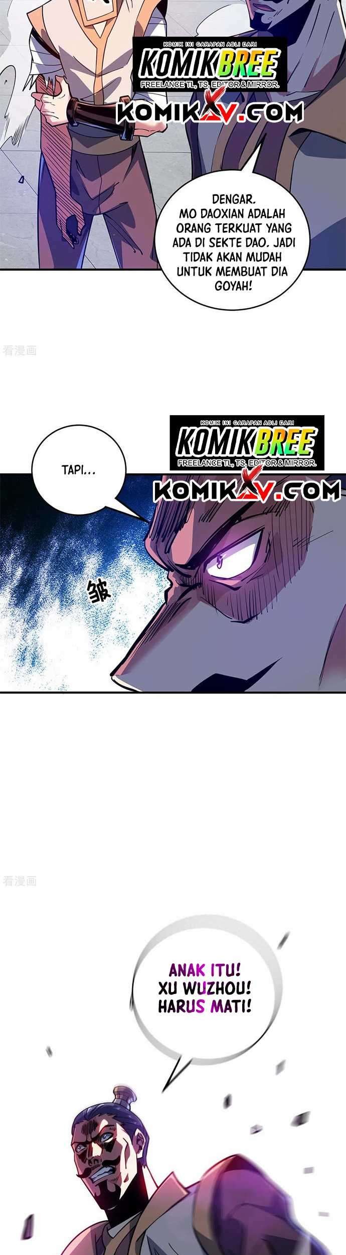 The First Son-In-Law Vanguard of All Time Chapter 110 - halaman 18