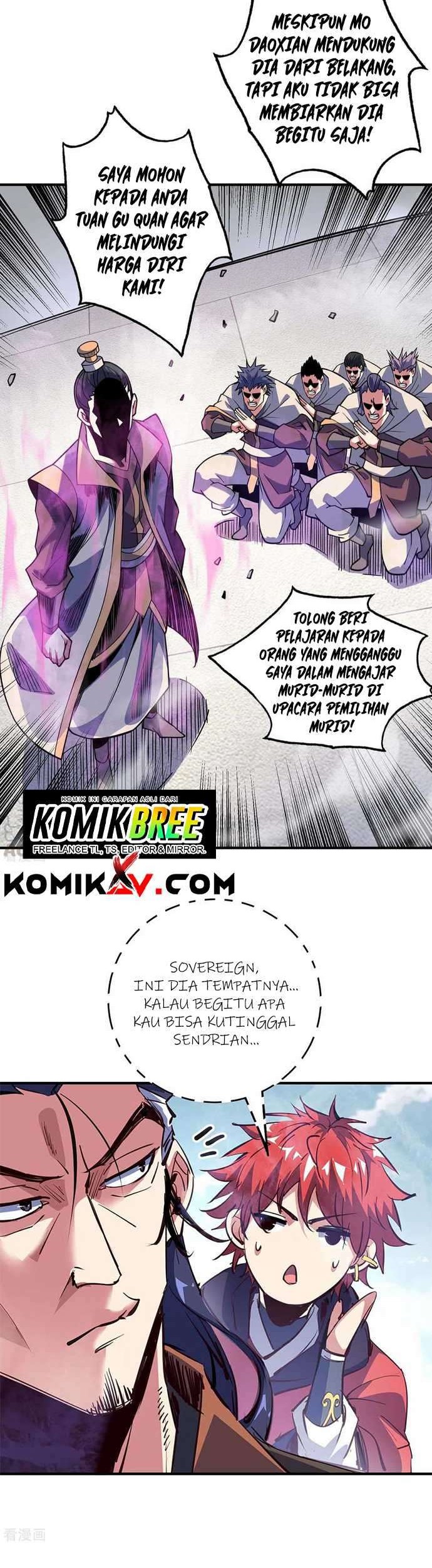 The First Son-In-Law Vanguard of All Time Chapter 110 - halaman 3