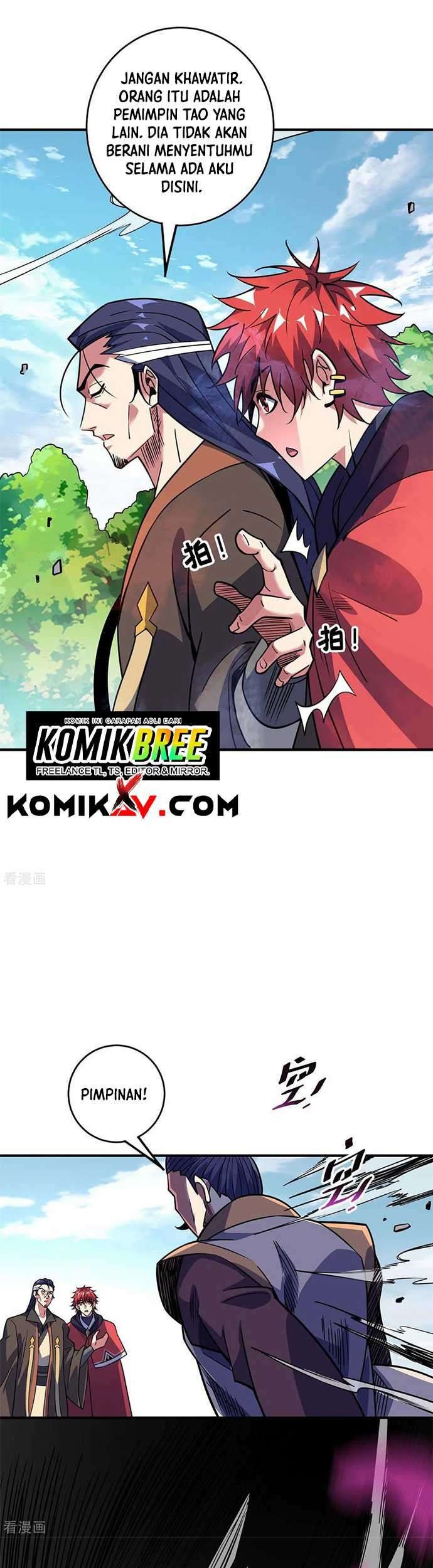 The First Son-In-Law Vanguard of All Time Chapter 110 - halaman 4